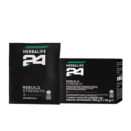 Titel: Rebuild Strength H24 Sachets Chocolat (7 x 50 g)