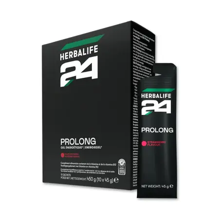 Gels Énergétiques Prolong H24 Fraise (10 pcs)