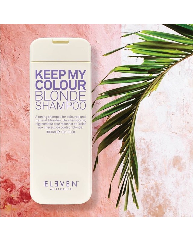 Eleven Australia Keep My Colour Blonde Shampoo