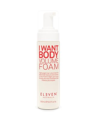 Eleven Australia I Want Body Volume Foam