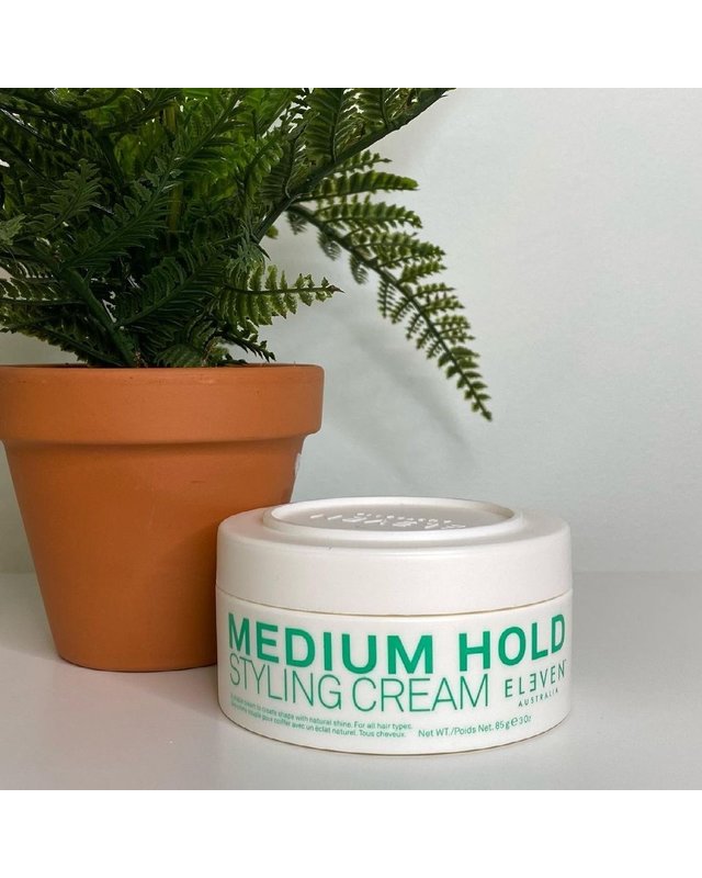 Eleven Australia Medium Hold Styling cream