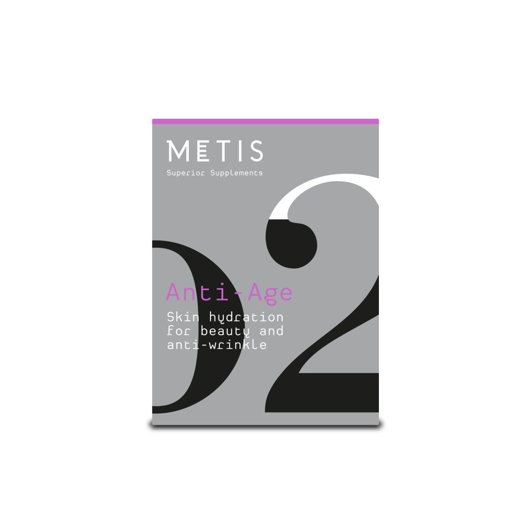 METIS ANTI-AGE 02 - VITAMINE - BEKER 60 CAPSULES