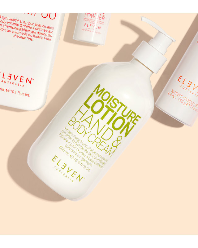 Eleven Australia Moisture Lotion Over Hand & Body cream
