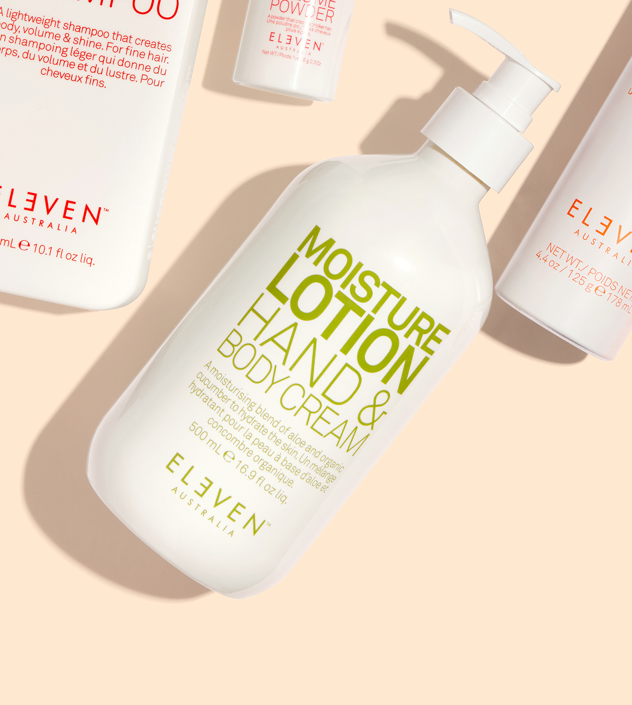 Eleven Australia Moisture Lotion Hand & Body Cream