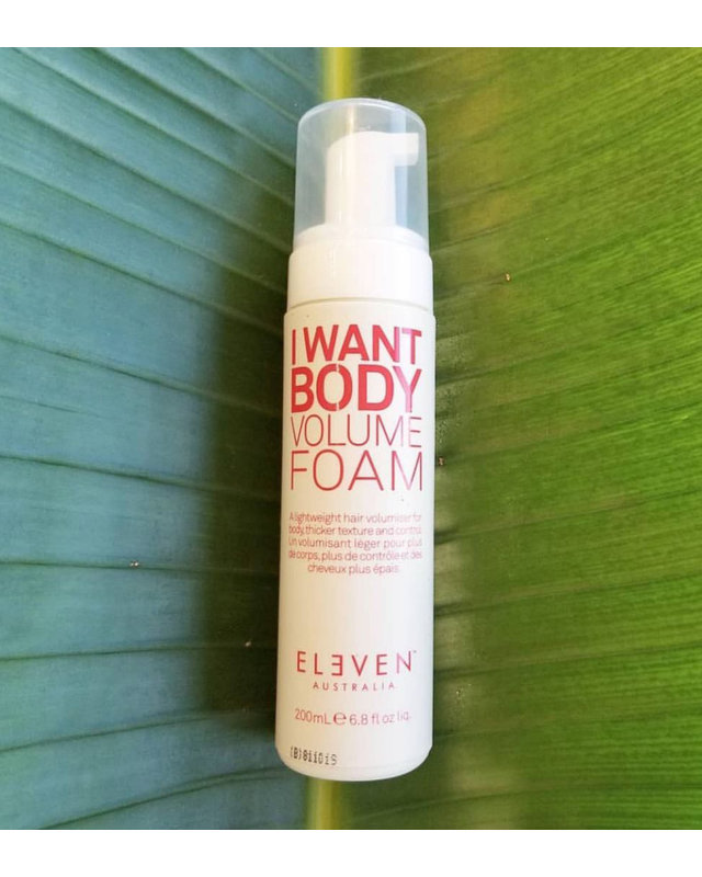 Eleven Australia I Want Body Volume Foam