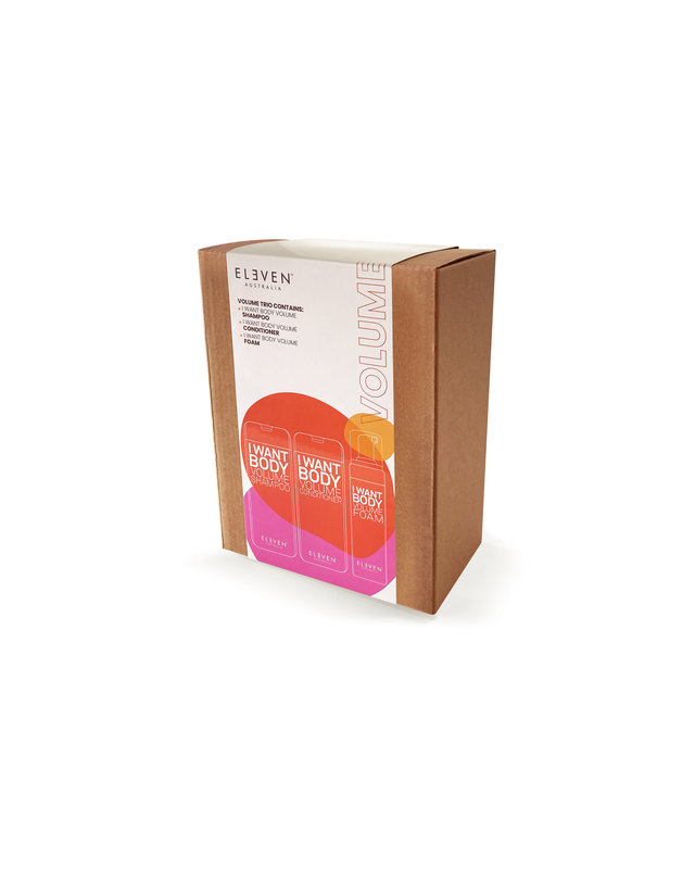 Eleven Australia Volume Foam Trio