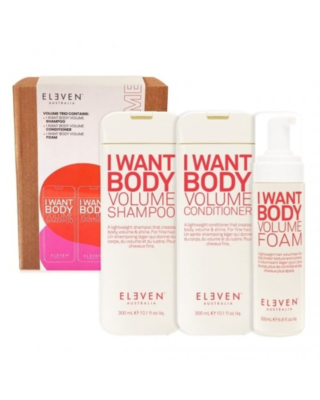 Eleven Australia Volume Foam Trio