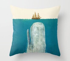 Whale pillow