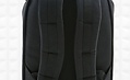Black and brown backpack