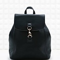 Small black backpack