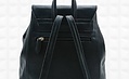 Small black backpack
