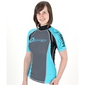 Osprey (OSX) Rash Vest Vrouw Blauw