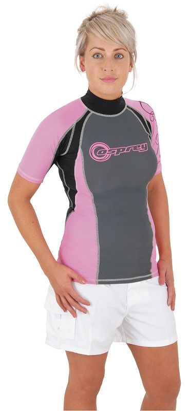 Osprey Rash Vest Vrouw (Roze) kopen? Bestel hier je Rash Vest zonder verzendkosten