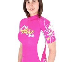 Osprey (Christi) Rash Vest Vrouw Roze