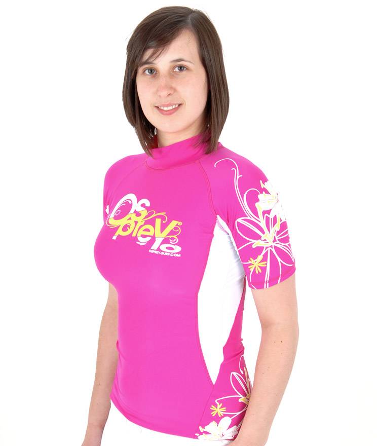Osprey Rash Vest Vrouw (Roze) kopen? Bestel hier je Rash Vest zonder verzendkosten