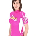 Osprey (Christi) Rash Vest Vrouw Roze