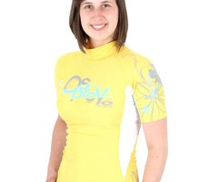 Osprey (Christi) Rash Vest Vrouw Geel