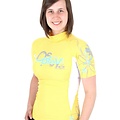 Osprey (Christi) Rash Vest Vrouw Geel