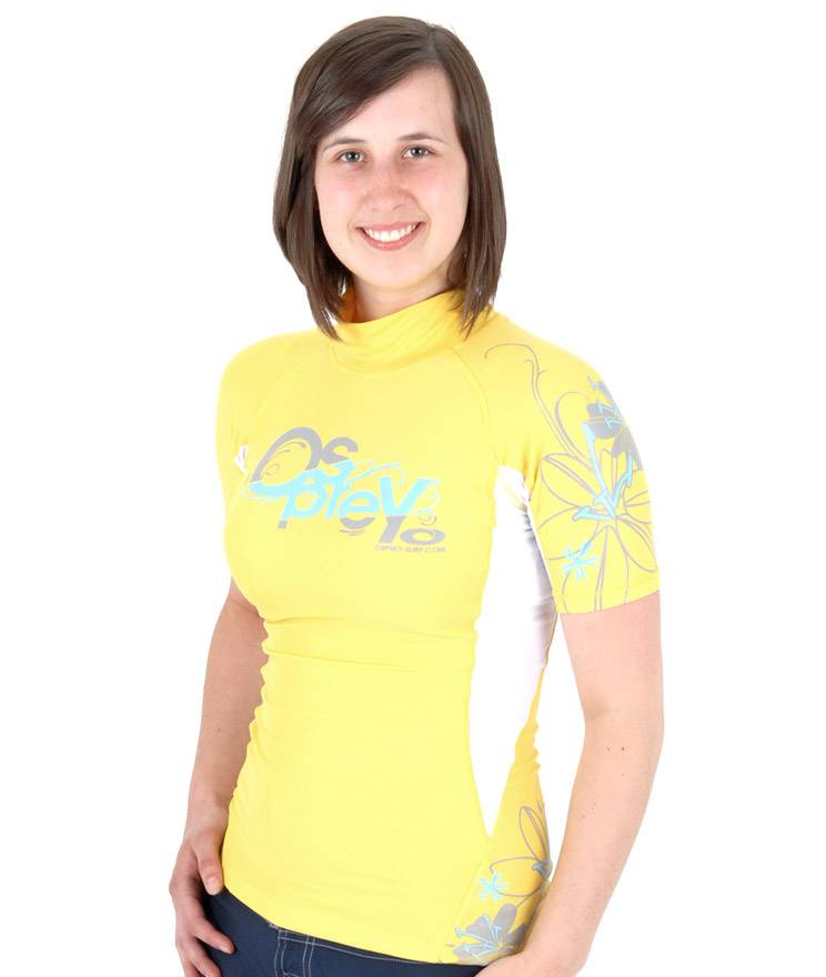 Osprey Rash Vest Vrouw (Geel) kopen? Bestel hier je Rash Vest zonder verzendkosten