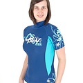 Osprey (Christi) Rash Vest Vrouw Blauw