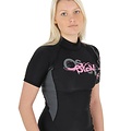 Osprey (Christi) Rash Vest Vrouw Zwart