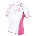 Osprey (OSX) Rash Vest Meisje Wit