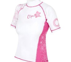 Osprey (OSX) Rash Vest Meisje Wit