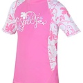 Osprey (Cabrilo) Rash Vest Meisje Roze