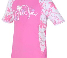Osprey (Cabrilo) Rash Vest Meisje Roze