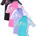 Osprey (Cabrilo) Rash Vest Meisje Zwart