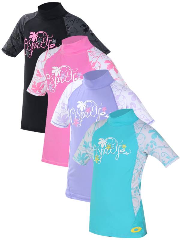 Osprey Rash Vest Meisje (Zwart) kopen? Bestel hier je Rash Vest zonder verzendkosten