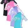 Osprey (Cabrilo) Rash Vest Meisje Zwart