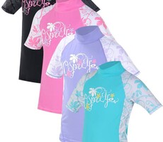 Osprey (Cabrilo) Rash Vest Meisje Zwart
