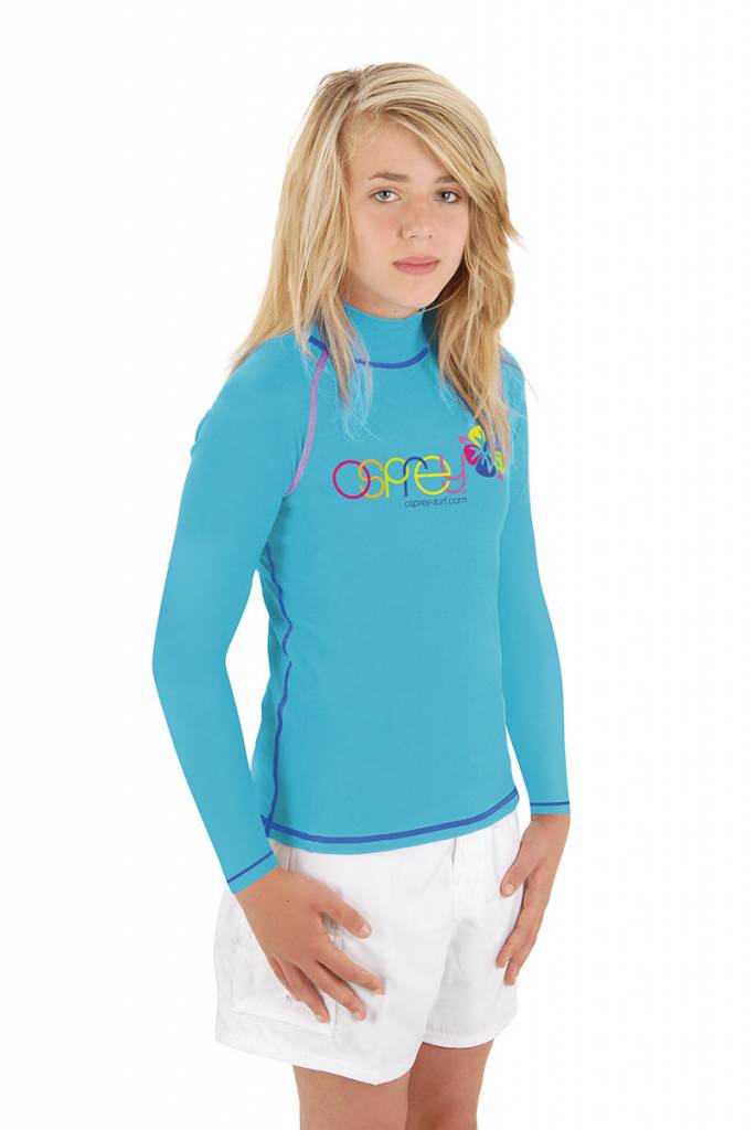 Osprey Rash Vest Meisje (Lichtblauw) kopen? Bestel hier je Rash Vest zonder verzendkosten