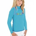 Osprey (Fluid) Rash Vest Meisje Lichtblauw