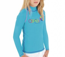 Osprey (Fluid) Rash Vest Meisje Lichtblauw