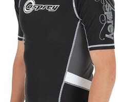 Osprey (OSX) Rash Vest Man Zwart