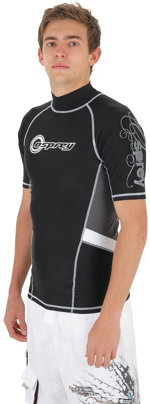 Osprey Rash Vest Man (Zwart) kopen? Bestel hier je Rash Vest zonder verzendkosten