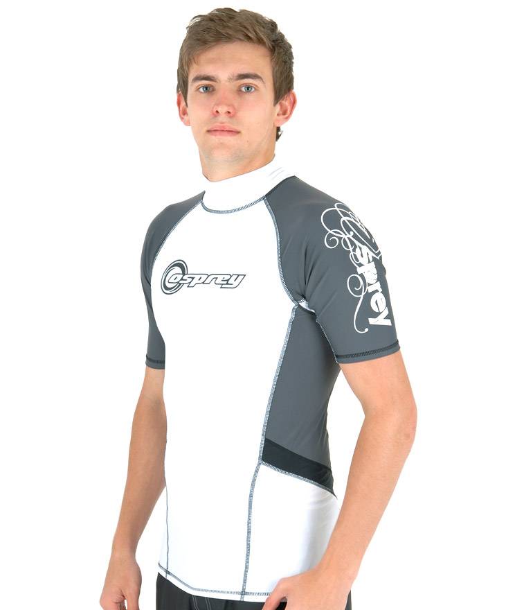 Osprey Rash Vest Man (Wit) kopen? Bestel hier je Rash Vest zonder verzendkosten