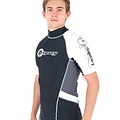 Osprey (OSX) Rash Vest Man Zwart/Wit