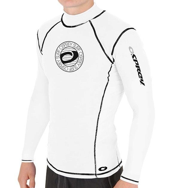 Osprey Rash Vest Man (Wit) kopen? Bestel hier je Rash Vest zonder verzendkosten