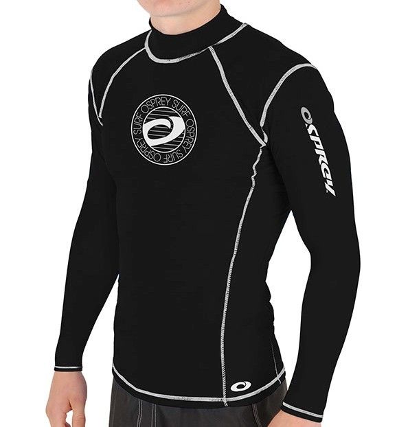 Osprey Rash Vest Man (Zwart) kopen? Bestel hier je Rash Vest zonder verzendkosten
