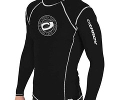 Osprey (Rush) Rash Vest Man Zwart