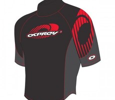 Osprey (Kiva) Rash Vest Man Rood