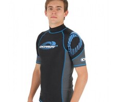 Osprey (Kiva) Rash Vest Man Blauw