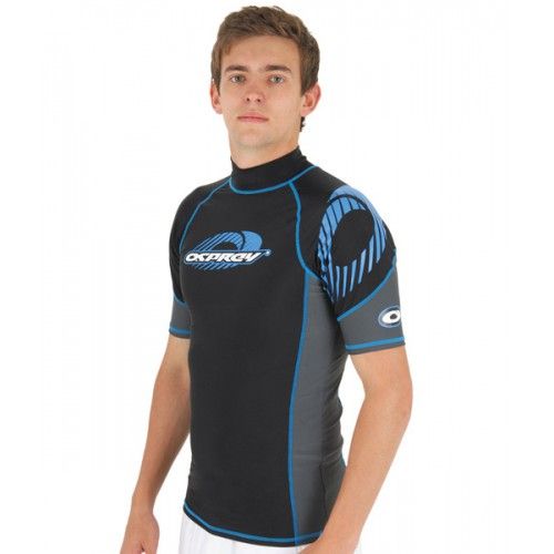 Osprey Rash Vest Man (Blauw) kopen? Bestel hier je Rash Vest zonder verzendkosten
