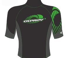 Osprey (Kiva) Rash Vest Man Groen