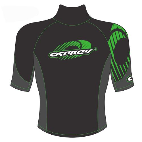 Osprey Rash Vest Man (Groen) kopen? Bestel hier je Rash Vest zonder verzendkosten
