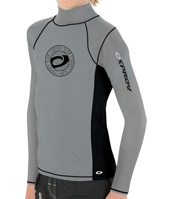 Osprey Rash Vest Jongen (Grijs) kopen? Bestel hier je Rash Vest zonder verzendkosten