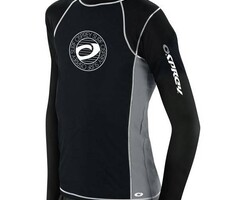 Osprey (Skin) Rash Vest jongen Zwart